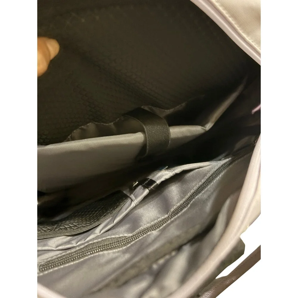 Open Story Commuter Backpack Lavender Purple Water Repellent 15in Laptop Bag NWT